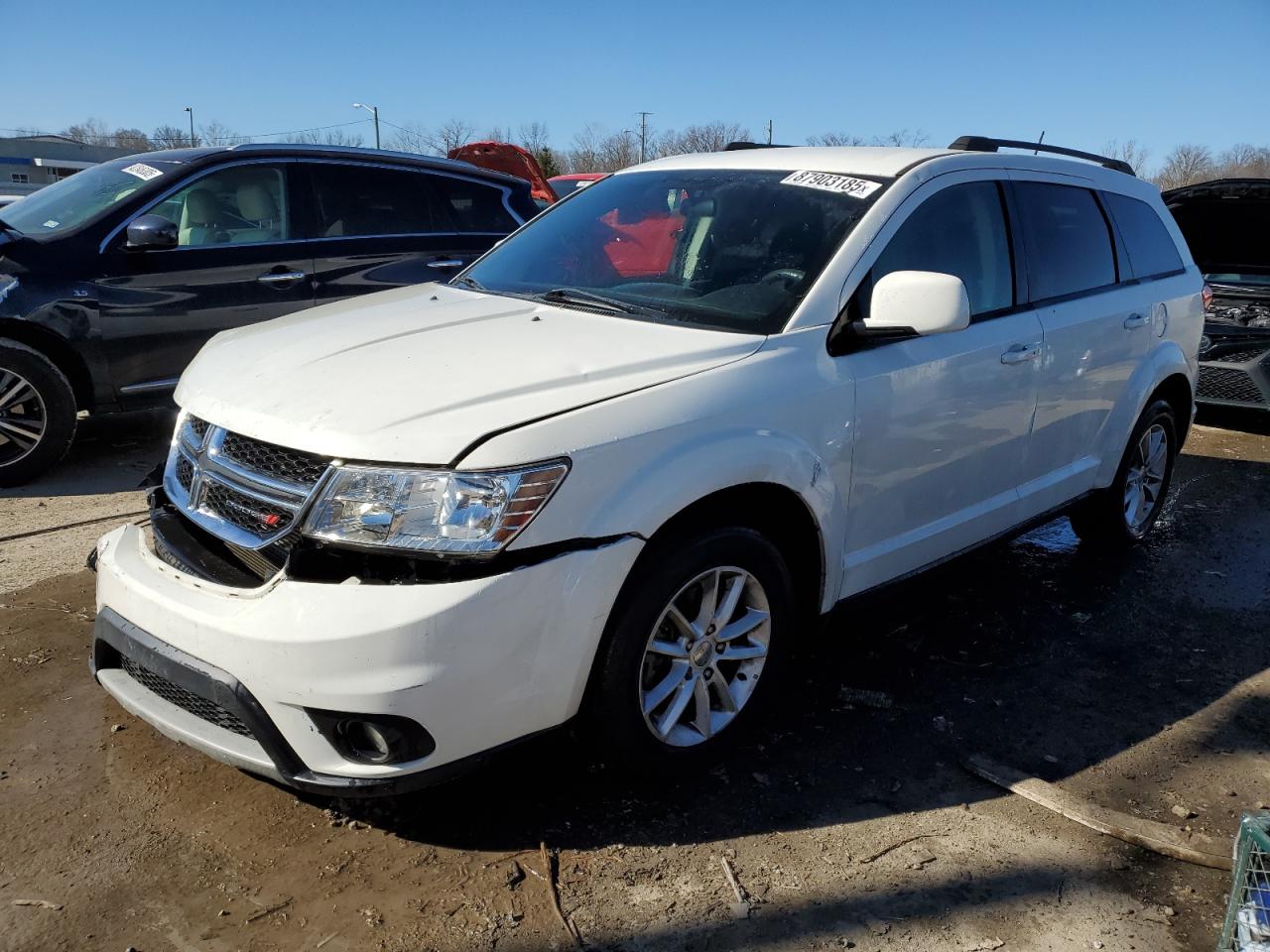 2016 Dodge Journey VIN 3C4PDCBG9GT175259 - Copart auction photo