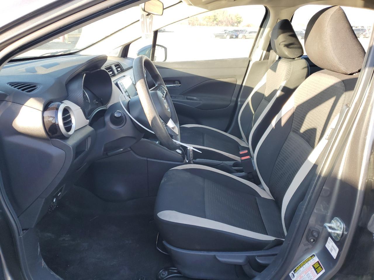 2021 Nissan Versa VIN 3N1CN8EV0ML890786 Copart auction photo, rear end damage thumbnail 7
