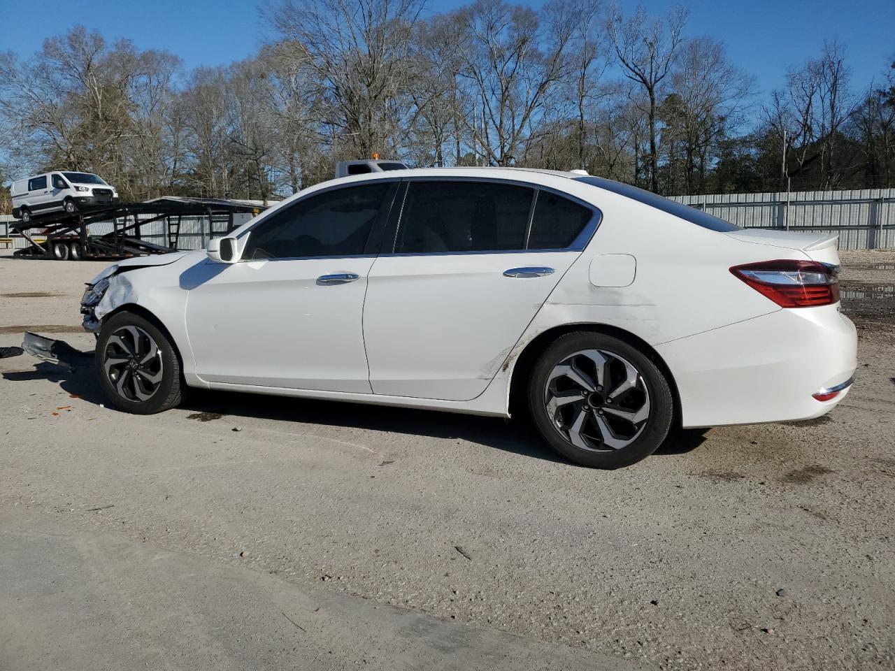 2017 Honda Accord VIN 1HGCR2F87HA012407 Copart auction photo, front end damage thumbnail 2