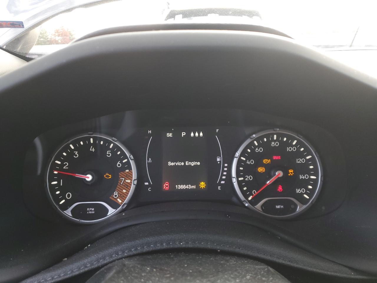 2019 Jeep Renegade VIN ZACNJBBB3KPJ73695 Copart auction photo, front end / minor dent/scratches damage thumbnail 9