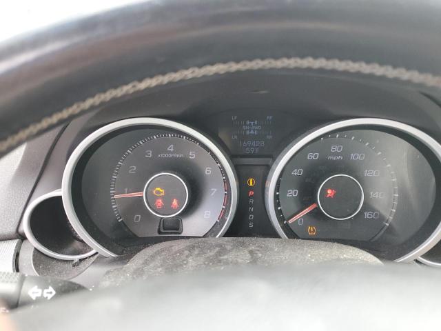 2012 Acura TL VIN 19UUA9F58CA004738 Copart auction photo, front end / side damage thumbnail 9
