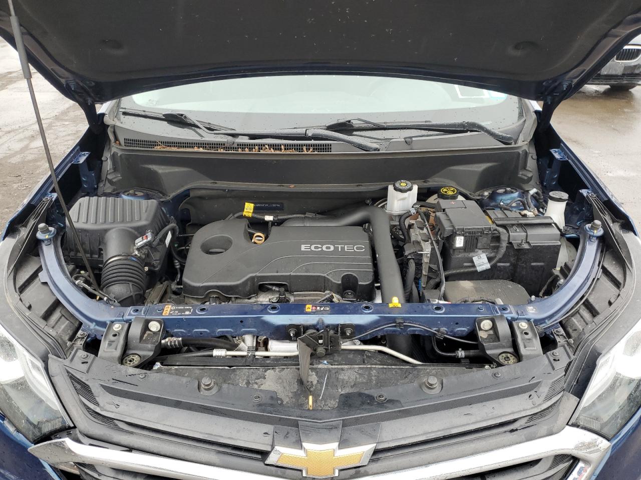 2020 Chevrolet Equinox VIN 3GNAXUEV5LL270044 Copart auction photo, all over damage thumbnail 12