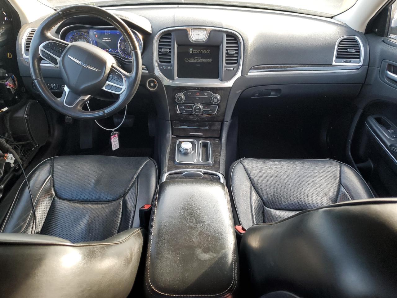 2017 Chrysler 300 VIN 2C3CCAEG9HH645757 Copart auction photo, front end damage thumbnail 8
