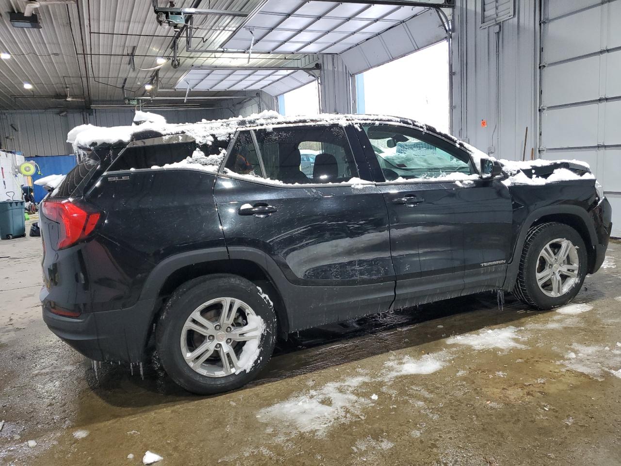 2019 GMC Terrain VIN 3GKALTEVXKL133277 Copart auction photo, front end damage thumbnail 3
