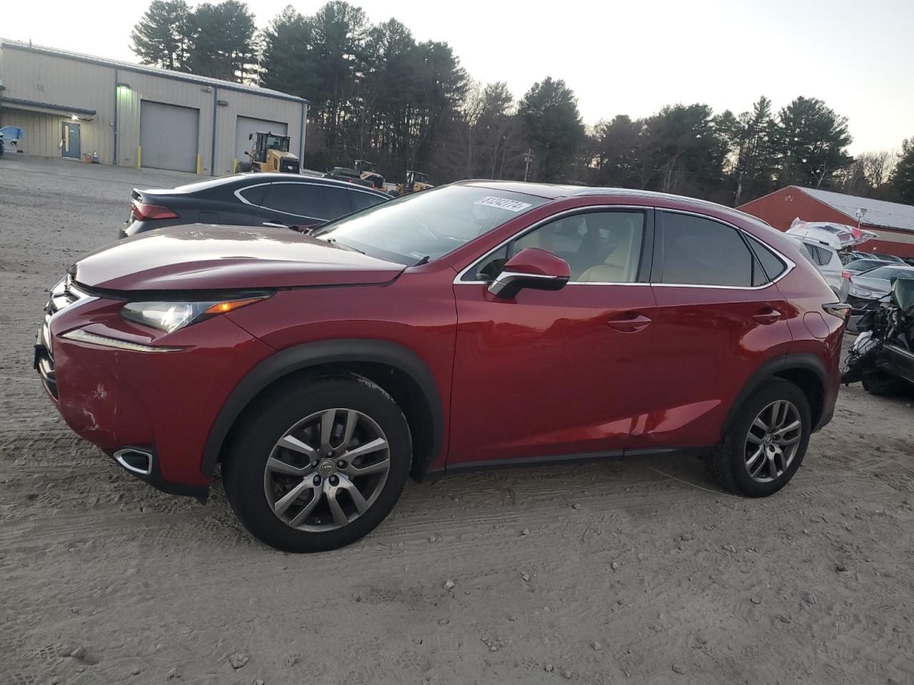 2015 Lexus NX VIN JTJBARBZ7F2014672