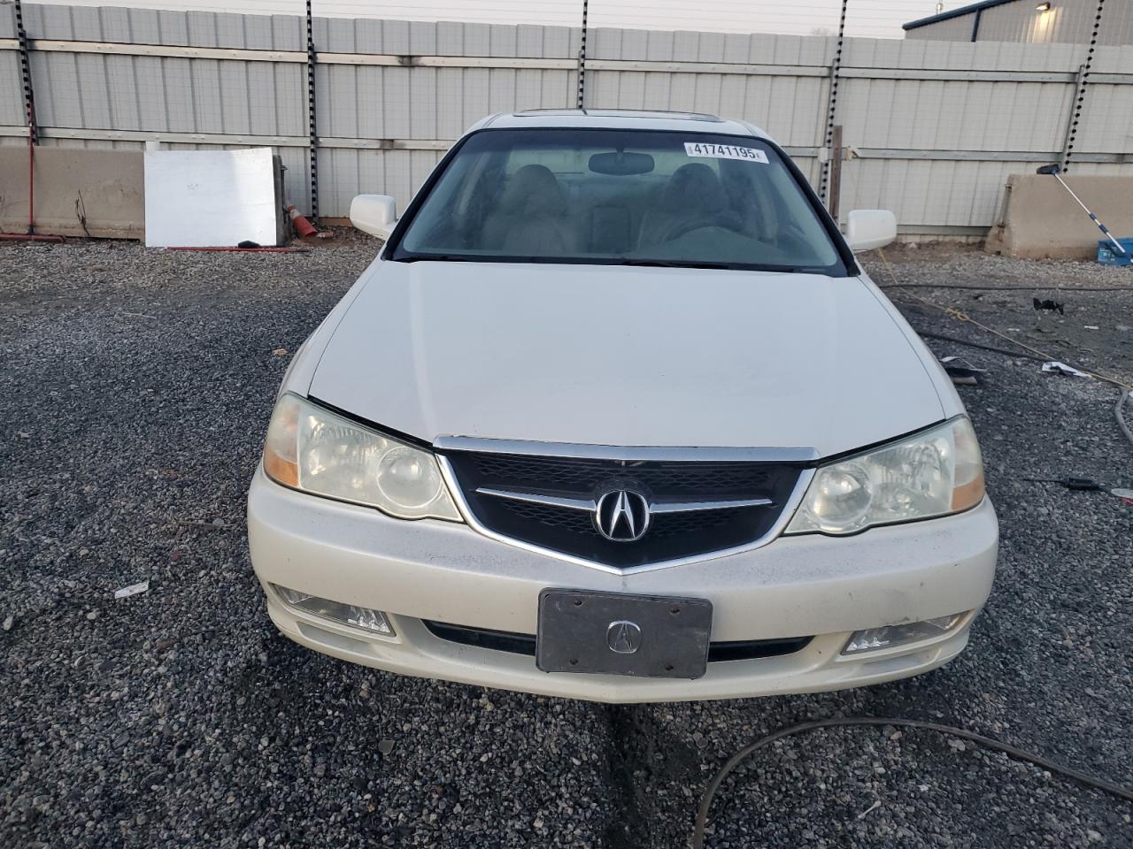 2002 Acura TL VIN 19UUA56802A011958 Copart auction photo, side damage thumbnail 5