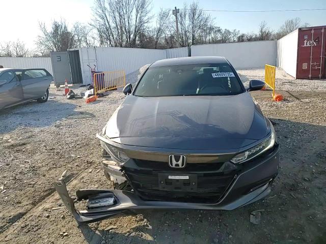 2018 Honda Accord VIN 1HGCV1F33JA135220 Copart auction photo, front end / rear end damage thumbnail 10