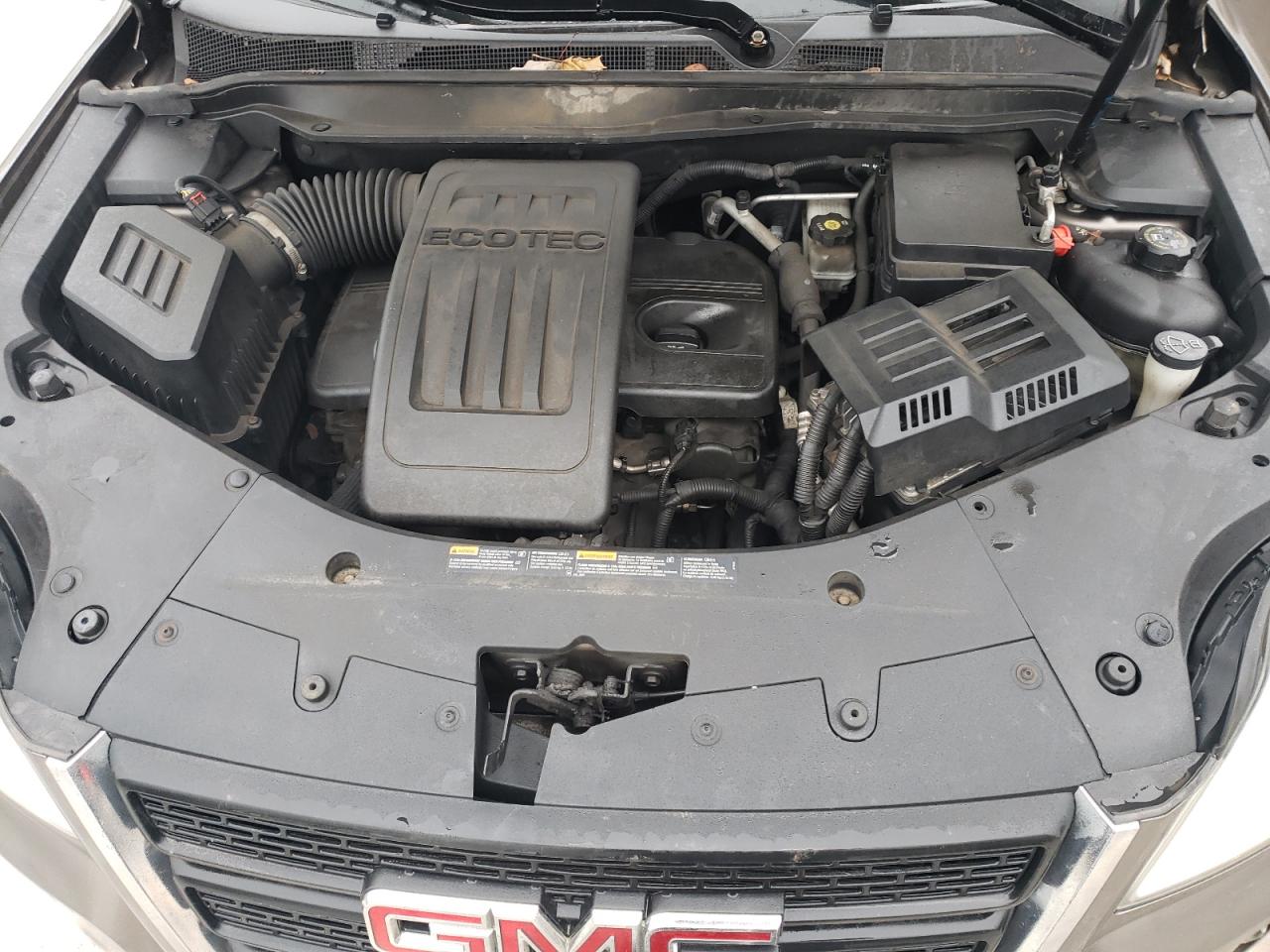 2012 GMC Terrain VIN 2GKALMEK6C6345868 Copart auction photo, mechanical / rear end damage thumbnail 12