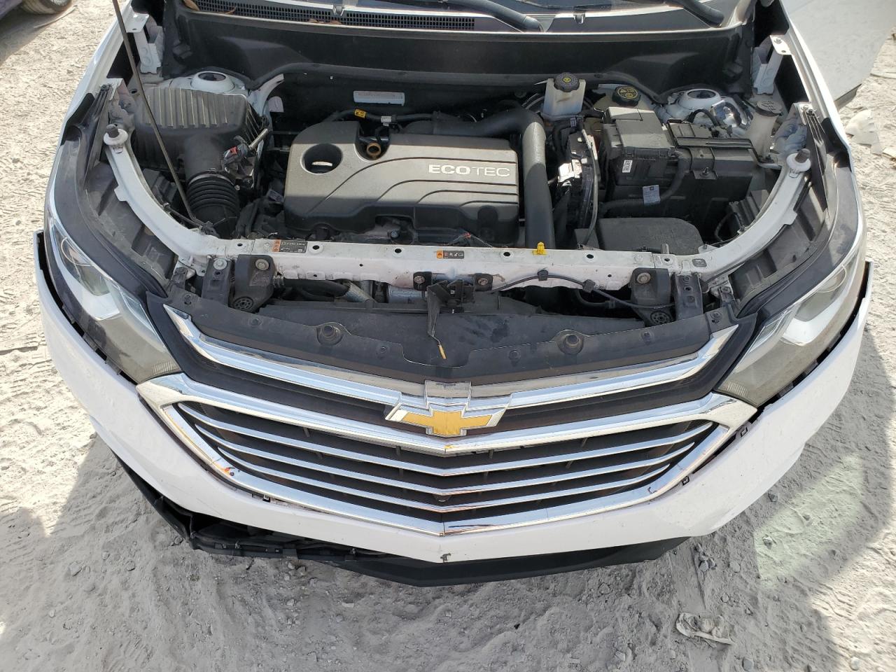 2019 Chevrolet Equinox VIN 3GNAXNEV8KS565374 Copart auction photo, front end / rear end damage thumbnail 12