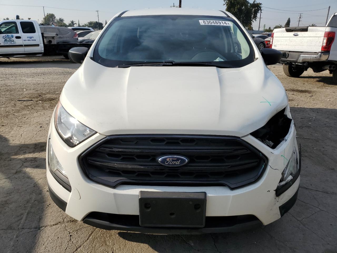 2020 Ford EcoSport VIN MAJ3S2FE1LC377273 Copart auction photo, front end damage thumbnail 5