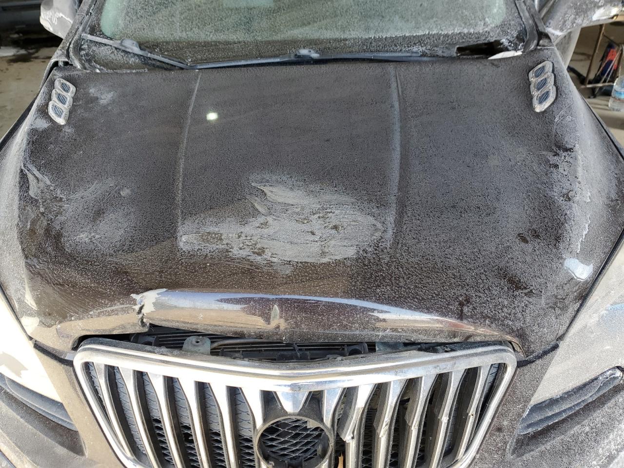 2014 Buick Encore VIN KL4CJCSB8EB576922 Copart auction photo, front end damage thumbnail 11