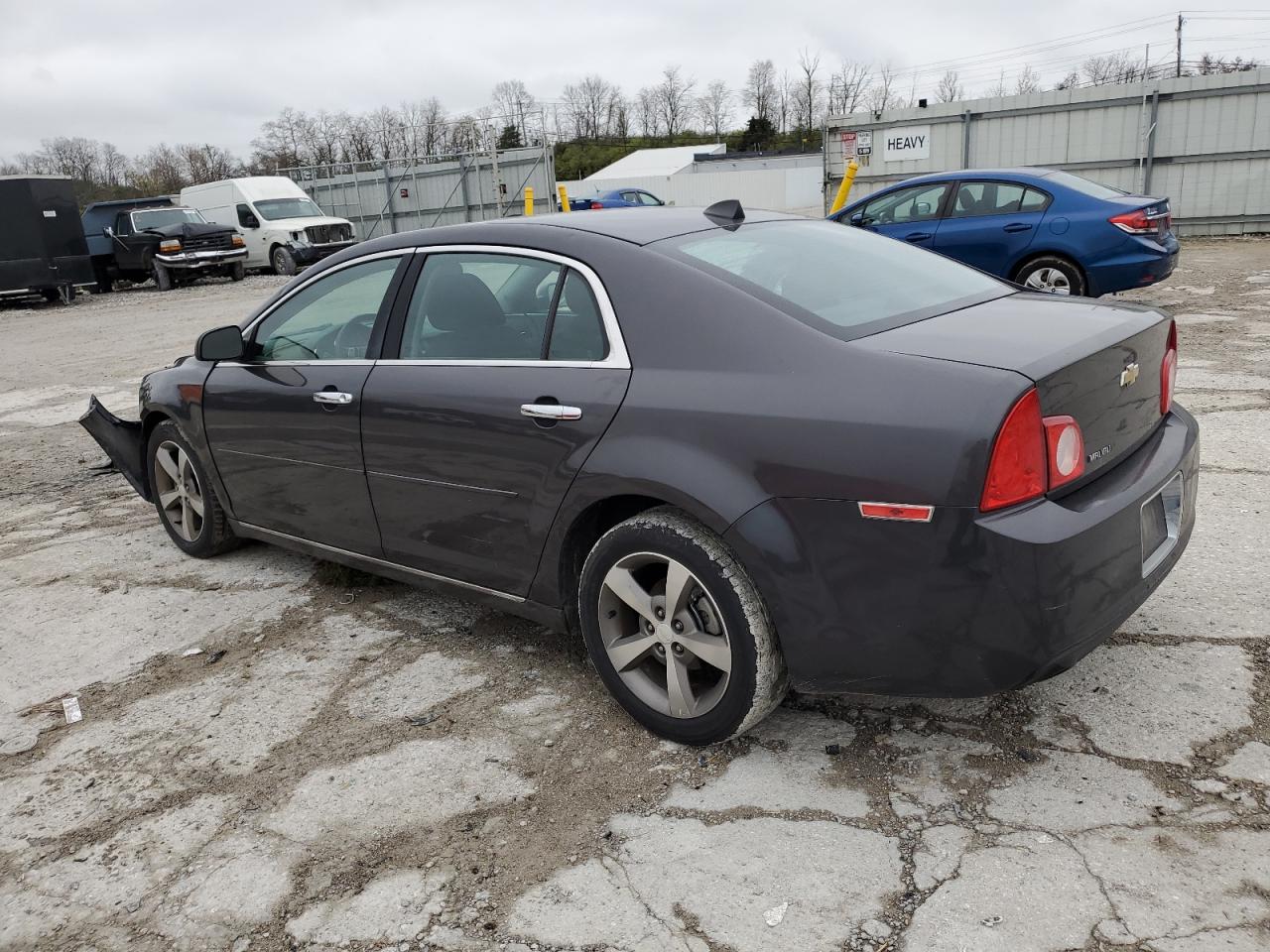 2012 Chevrolet Malibu VIN 1G1ZC5E03CF341309 Copart auction photo, front end damage thumbnail 2