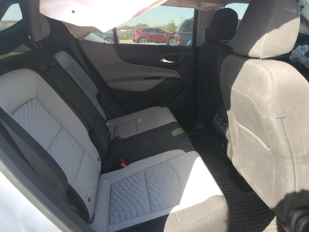 2018 Chevrolet Equinox VIN 2GNAXHEV8J6105775 Copart auction photo, front end / minor dent/scratches damage thumbnail 10