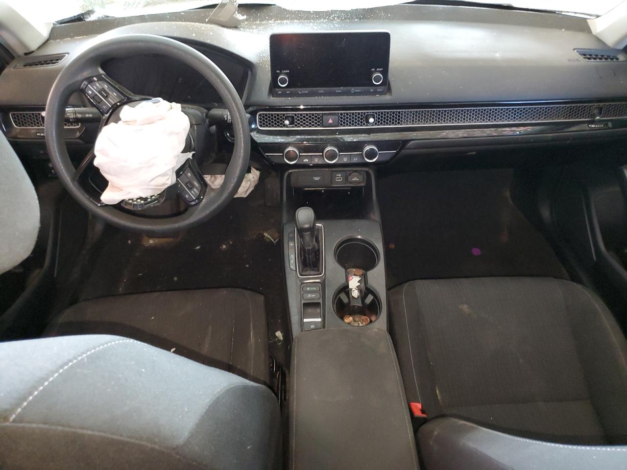 2022 Honda Civic VIN 2HGFE2F21NH558461 Copart auction photo, front end damage thumbnail 8