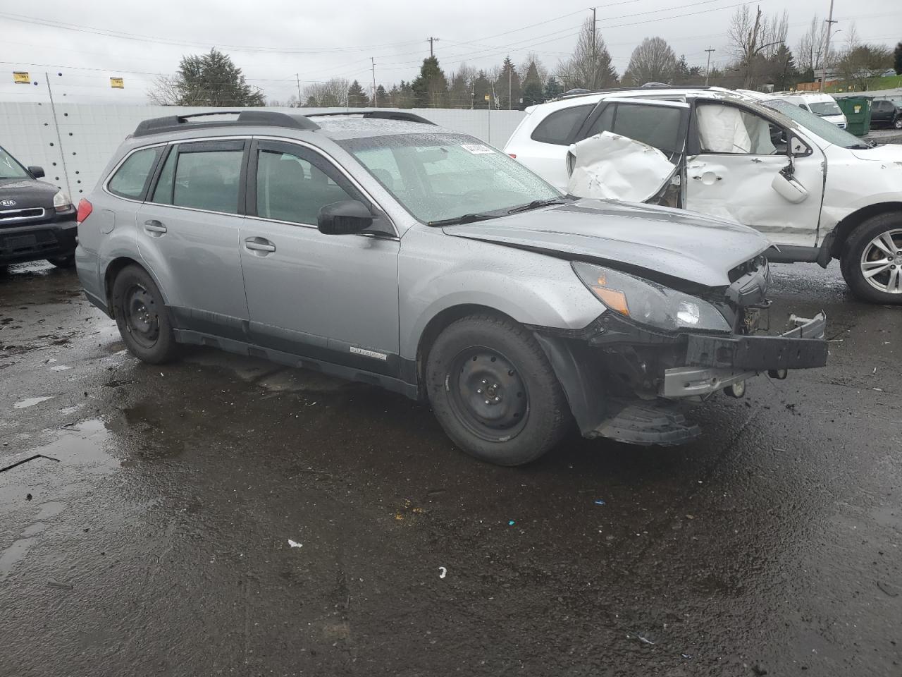 2010 Subaru Outback VIN 4S4BRBACXA3323986 Copart auction photo, front end damage thumbnail 4