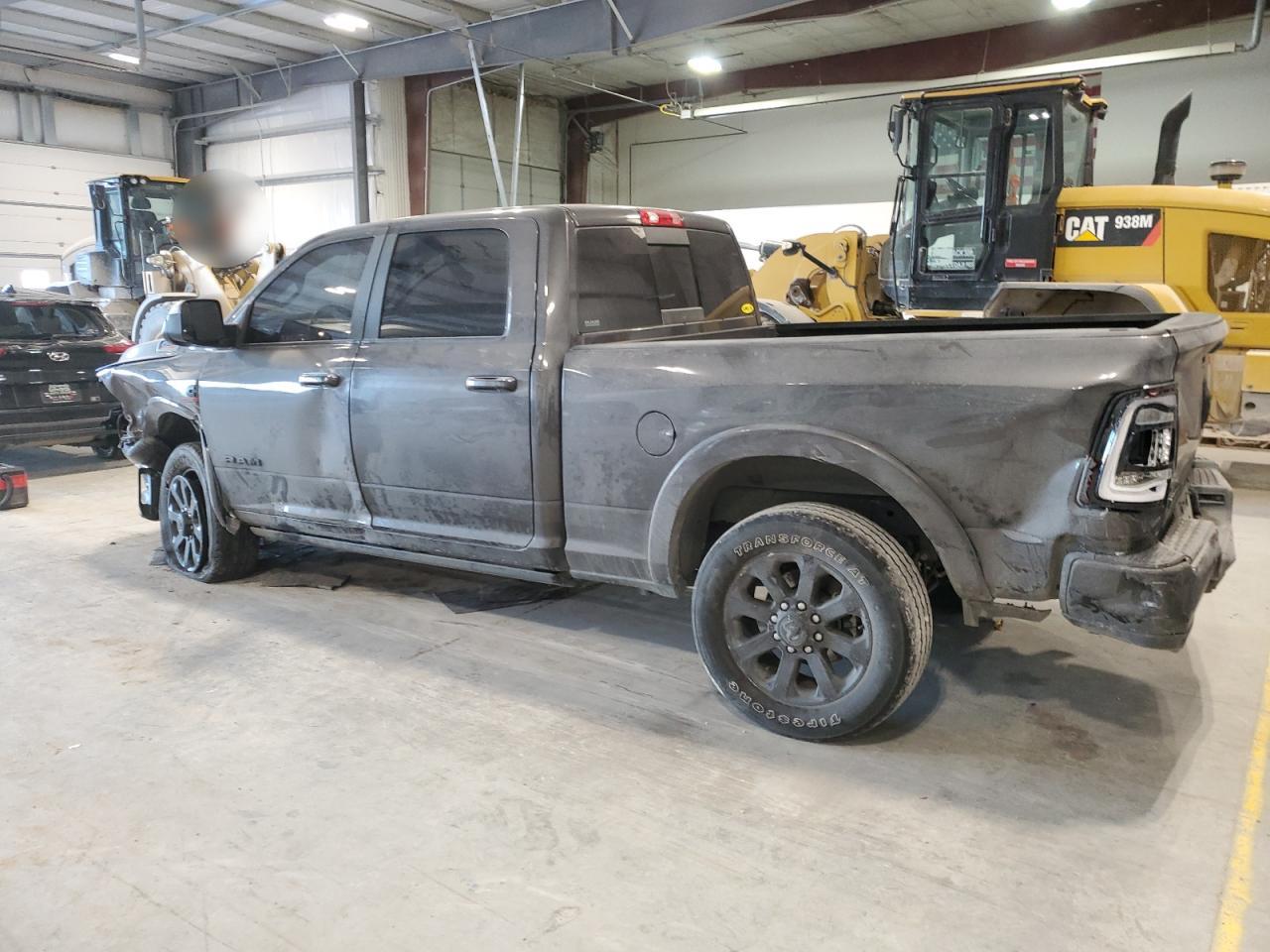 2022 RAM 2500 VIN 3C6UR5FL2NG268953 Copart auction photo, all over damage thumbnail 2