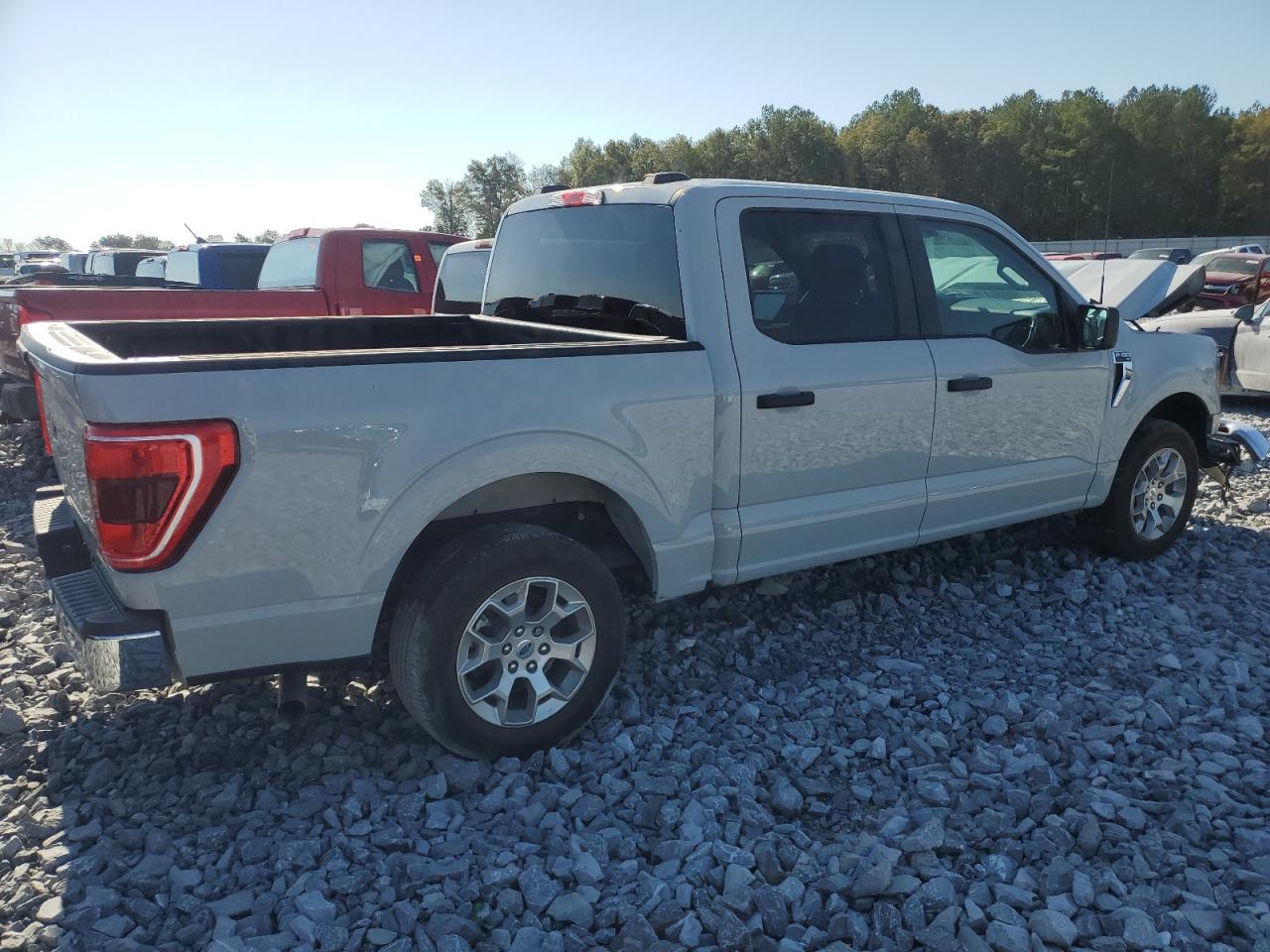 2023 Ford F-150 VIN 1FTEW1C58PFA86165 Copart auction photo, front end damage thumbnail 3