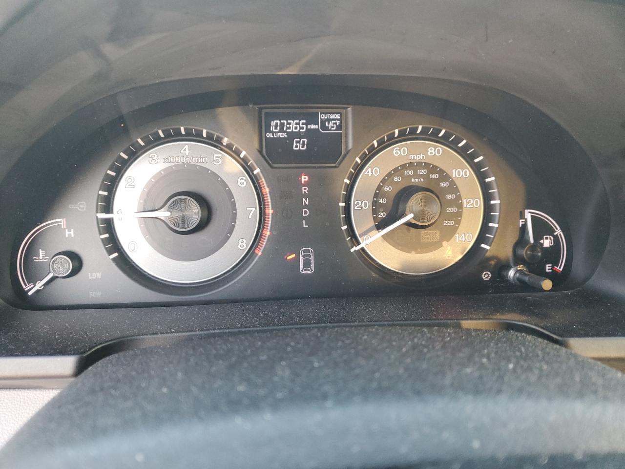 2014 Honda Odyssey VIN 5FNRL5H64EB050719 Copart auction photo, front end damage thumbnail 9