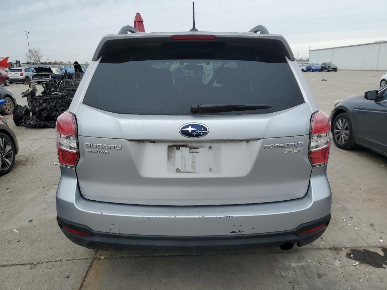 2015 Subaru Forester VIN JF2SJARC2FH442427 Copart auction photo, front end damage thumbnail 6