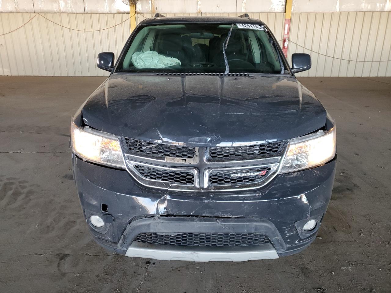 2018 Dodge Journey VIN 3C4PDCBB9JT218719 Copart auction photo, front end damage thumbnail 5