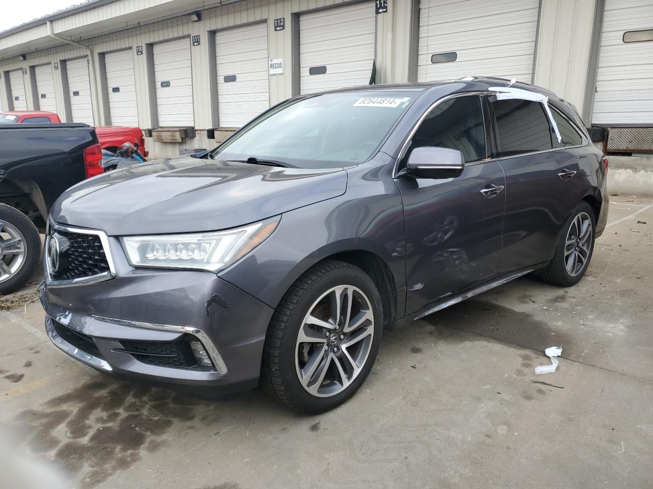 2017 Acura MDX VIN 5FRYD4H82HB030802