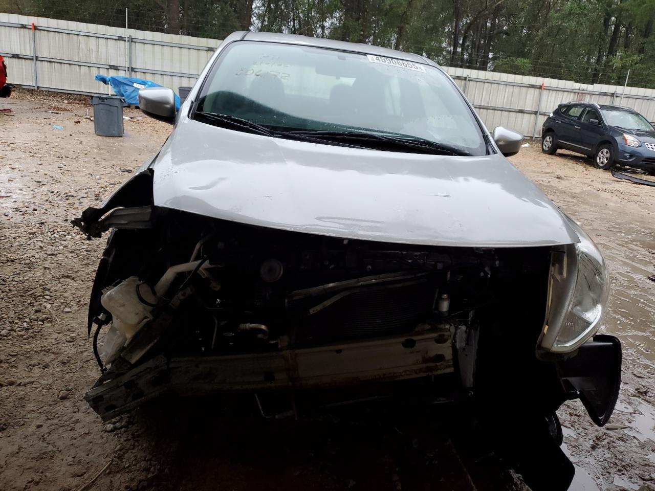 2017 Nissan Versa VIN 3N1CN7AP8HL806172 Copart auction photo, front end damage thumbnail 5
