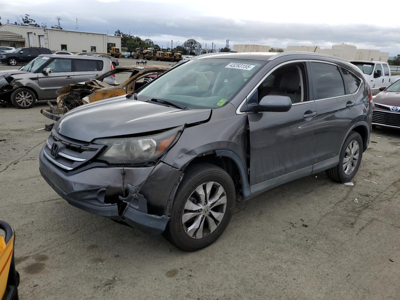 2014 Honda CR-V VIN 2HKRM4H73EH629850