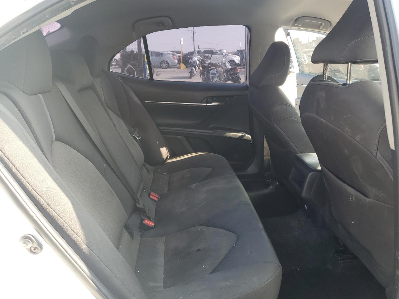 2022 Toyota Camry VIN 4T1R11AK2NU706232 Copart auction photo, front end / undercarriage damage thumbnail 10