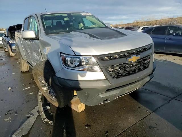 2018 Chevrolet Colorado VIN 1GCGTEEN3J1260590 Copart auction photo, side / front end damage thumbnail 14