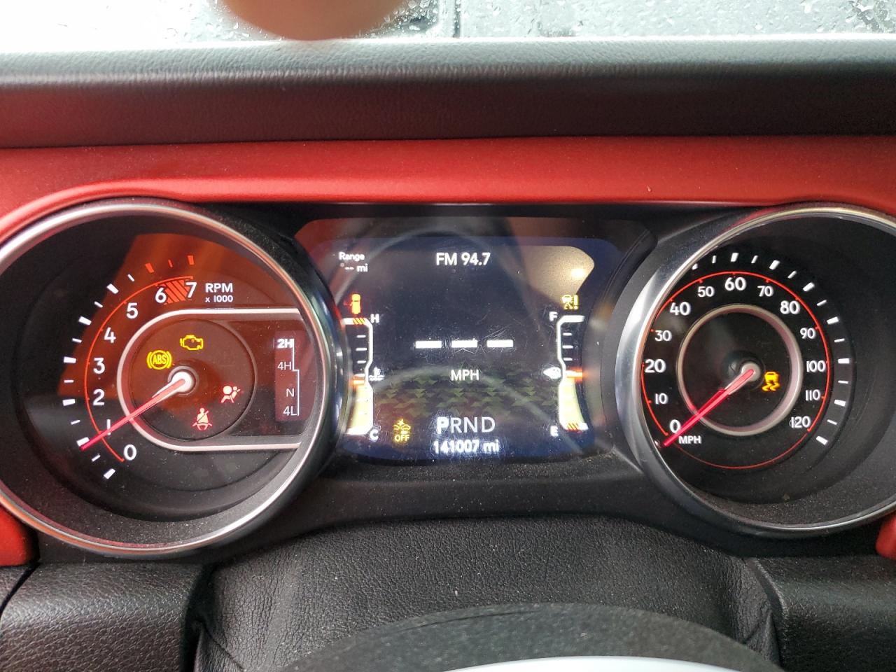 2019 Jeep Wrangler VIN 1C4HJXFN6KW665805 Copart auction photo, rear end damage thumbnail 9