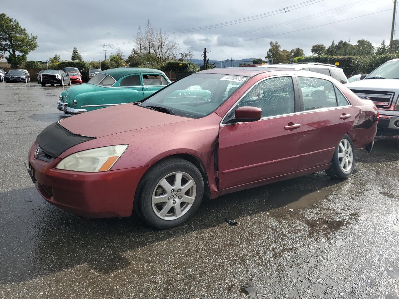 2005 Honda Accord VIN 1HGCM66545A025929