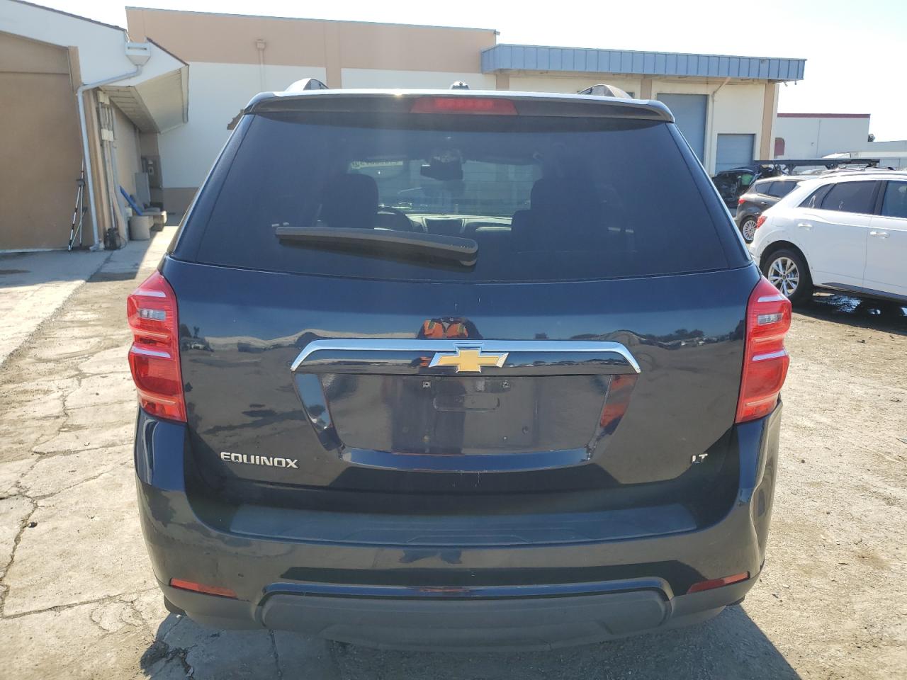 2017 Chevrolet Equinox VIN 2GNALCEKXH1575821 Copart auction photo, rear end damage thumbnail 6