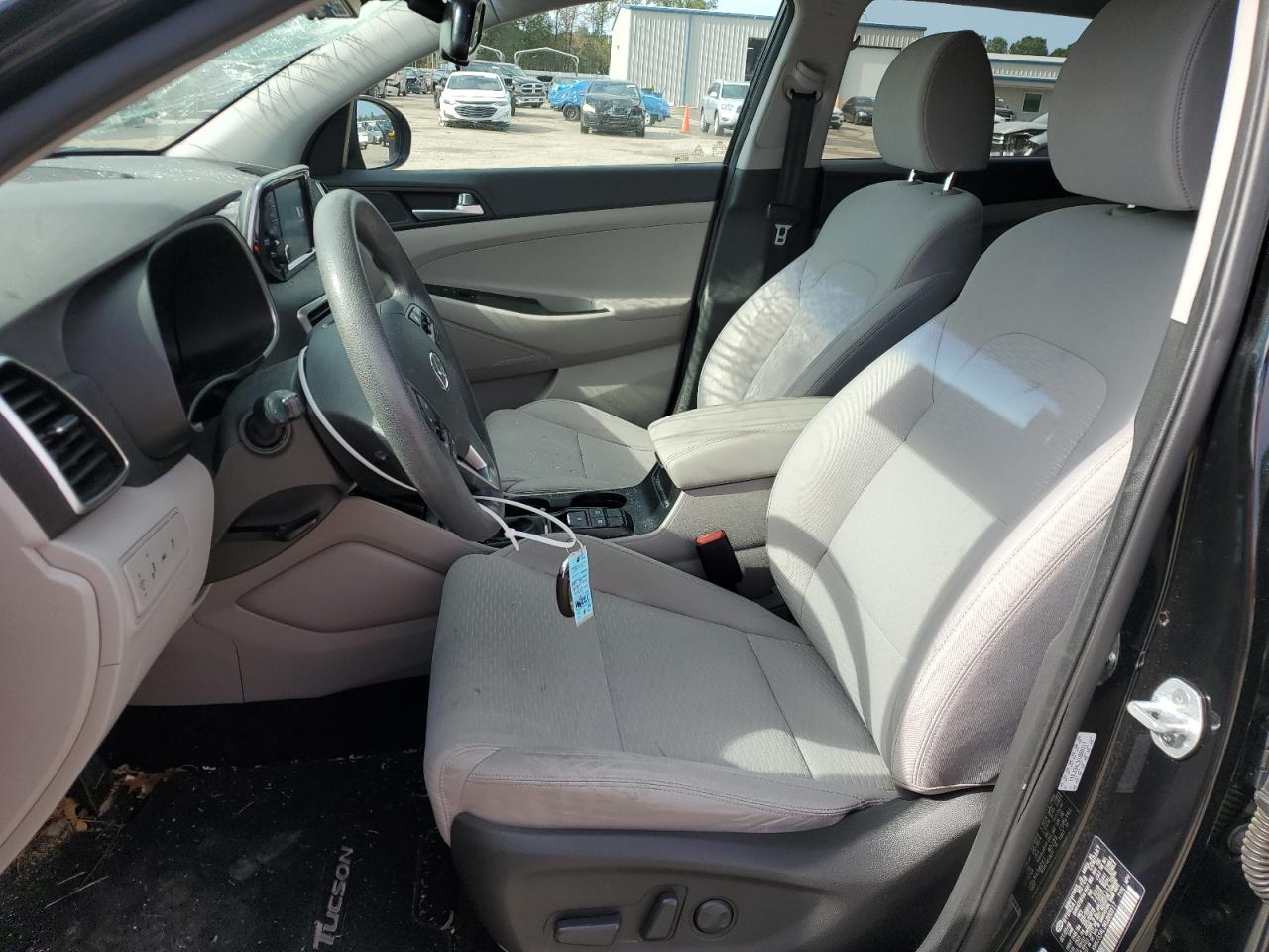 2019 Hyundai Tucson VIN KM8J33AL3KU880317 Copart auction photo, front end damage thumbnail 7