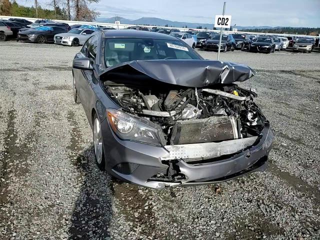 2016 Mercedes-Benz CLA-klasse VIN WDDSJ4EBXGN372259 Copart auction photo, front end / top/roof damage thumbnail 11