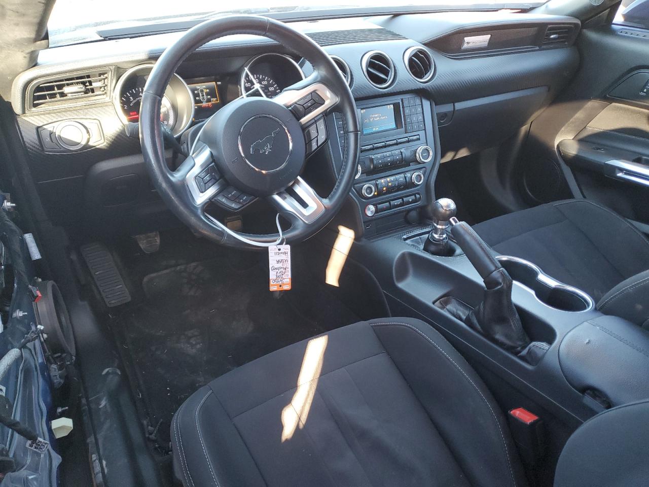 2018 Ford Mustang VIN 1FA6P8TH7J5176057 Copart auction photo, front end damage thumbnail 8