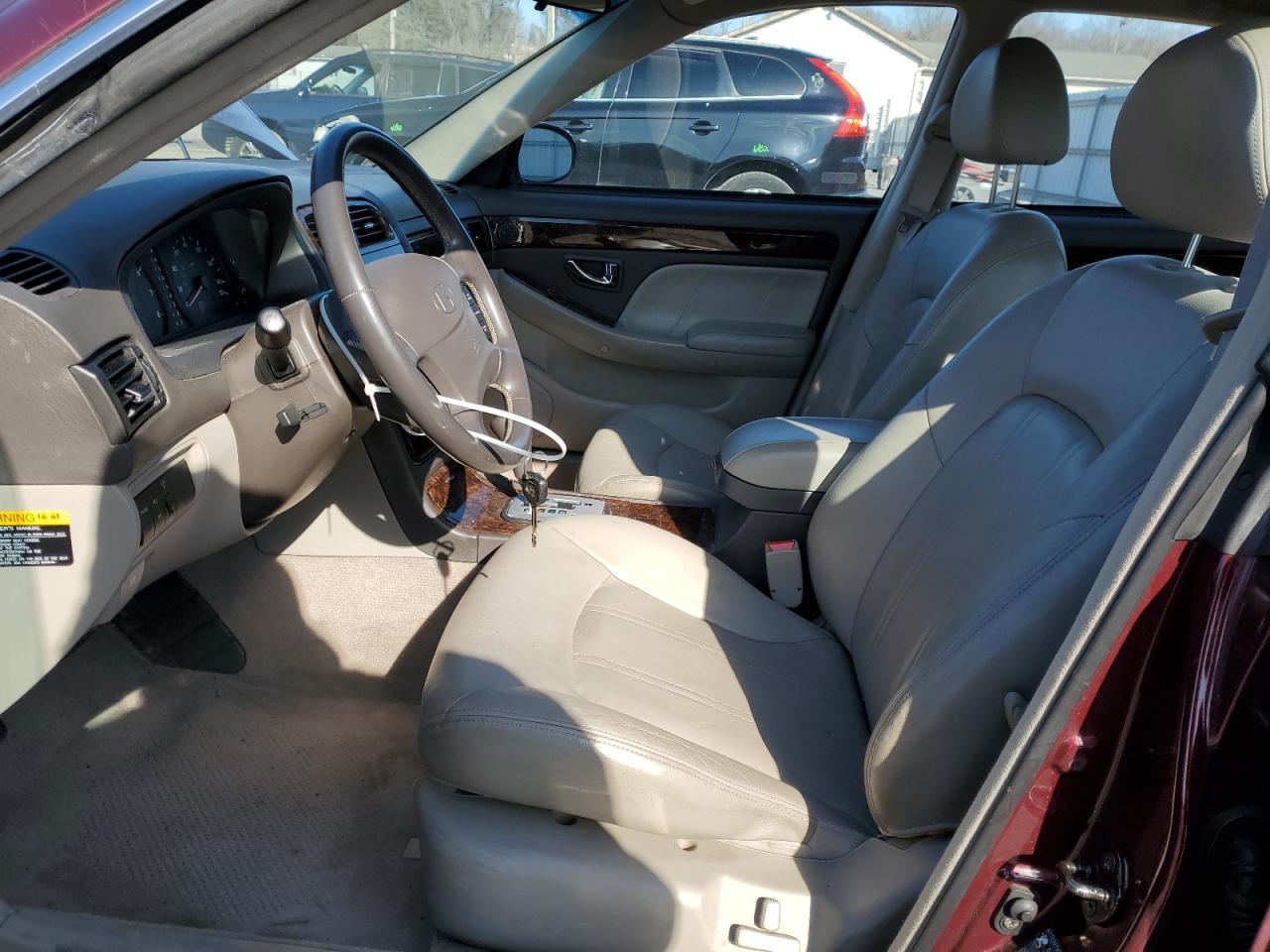 2002 Hyundai Grandeur VIN KMHFU45EX2A231152 Copart auction photo, rear end damage thumbnail 7
