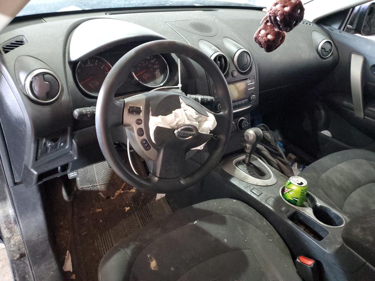 2012 Nissan Rogue VIN JN8AS5MT7CW251331 Copart auction photo, front end / rear end damage thumbnail 8