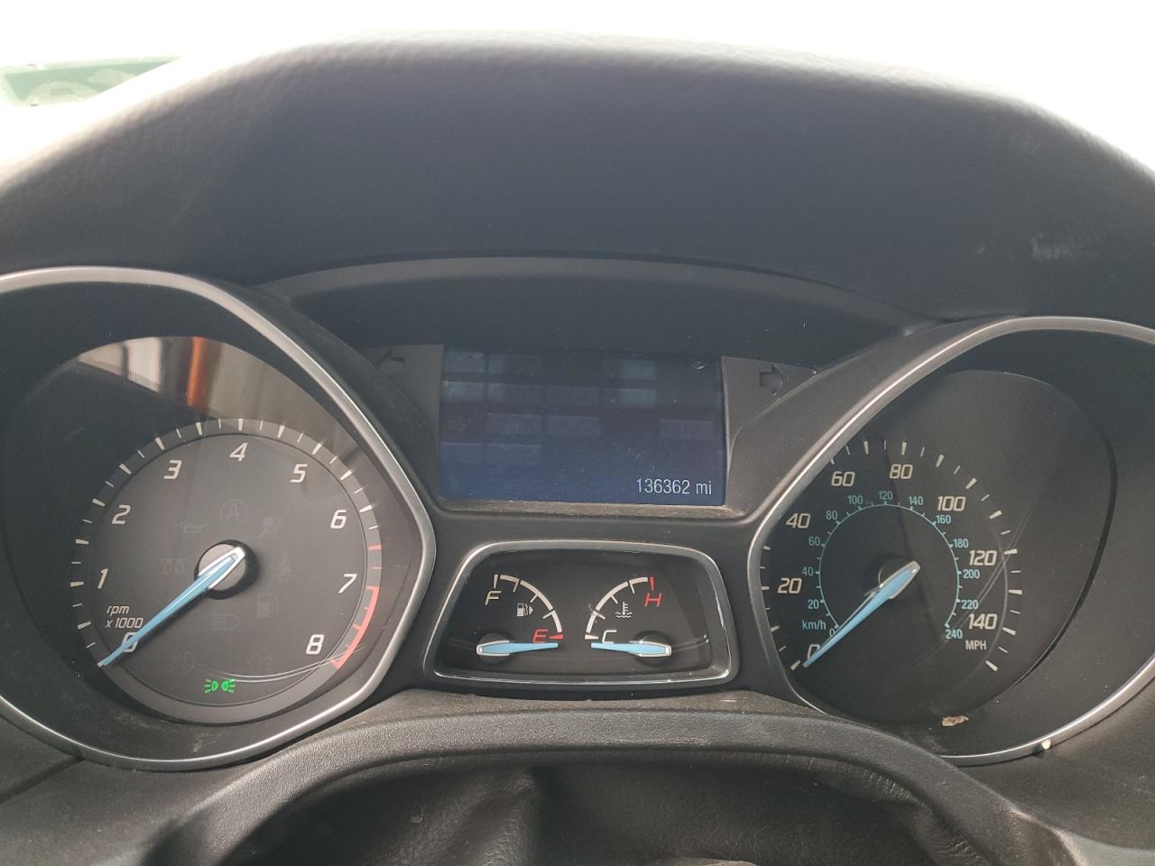 2013 Ford Focus VIN 1FADP3K25DL375762 Copart auction photo, front end / hail damage thumbnail 9