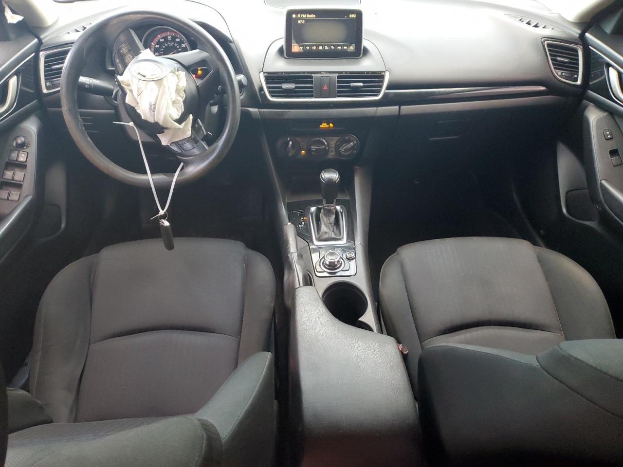 2015 Mazda 3 VIN JM1BM1U7XF1224910 Copart auction photo, front end damage thumbnail 8