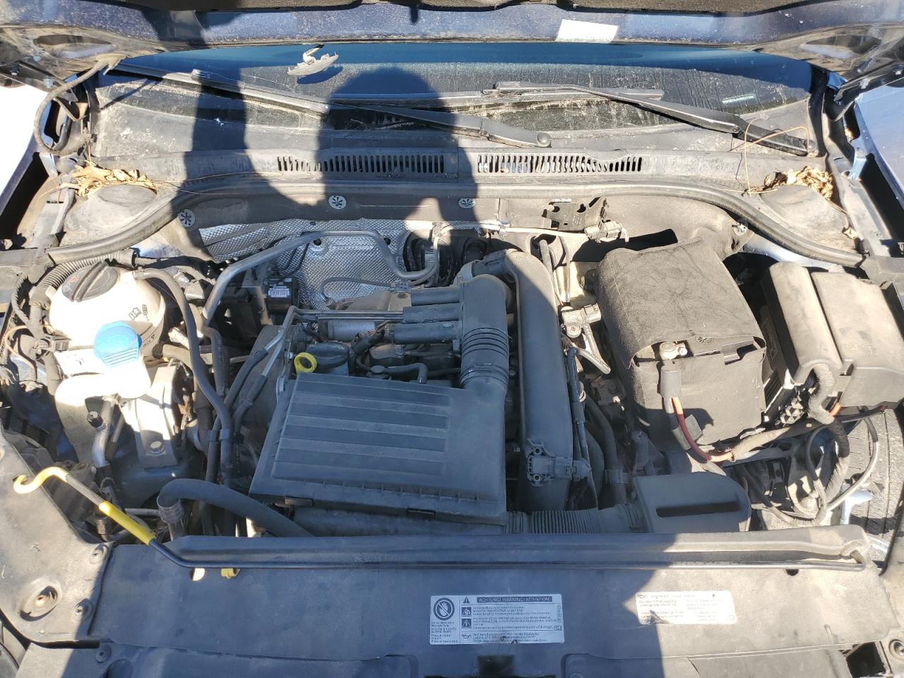 2017 Volkswagen Jetta VIN 3VW2B7AJ5HM227239 Copart auction photo, front end damage thumbnail 13