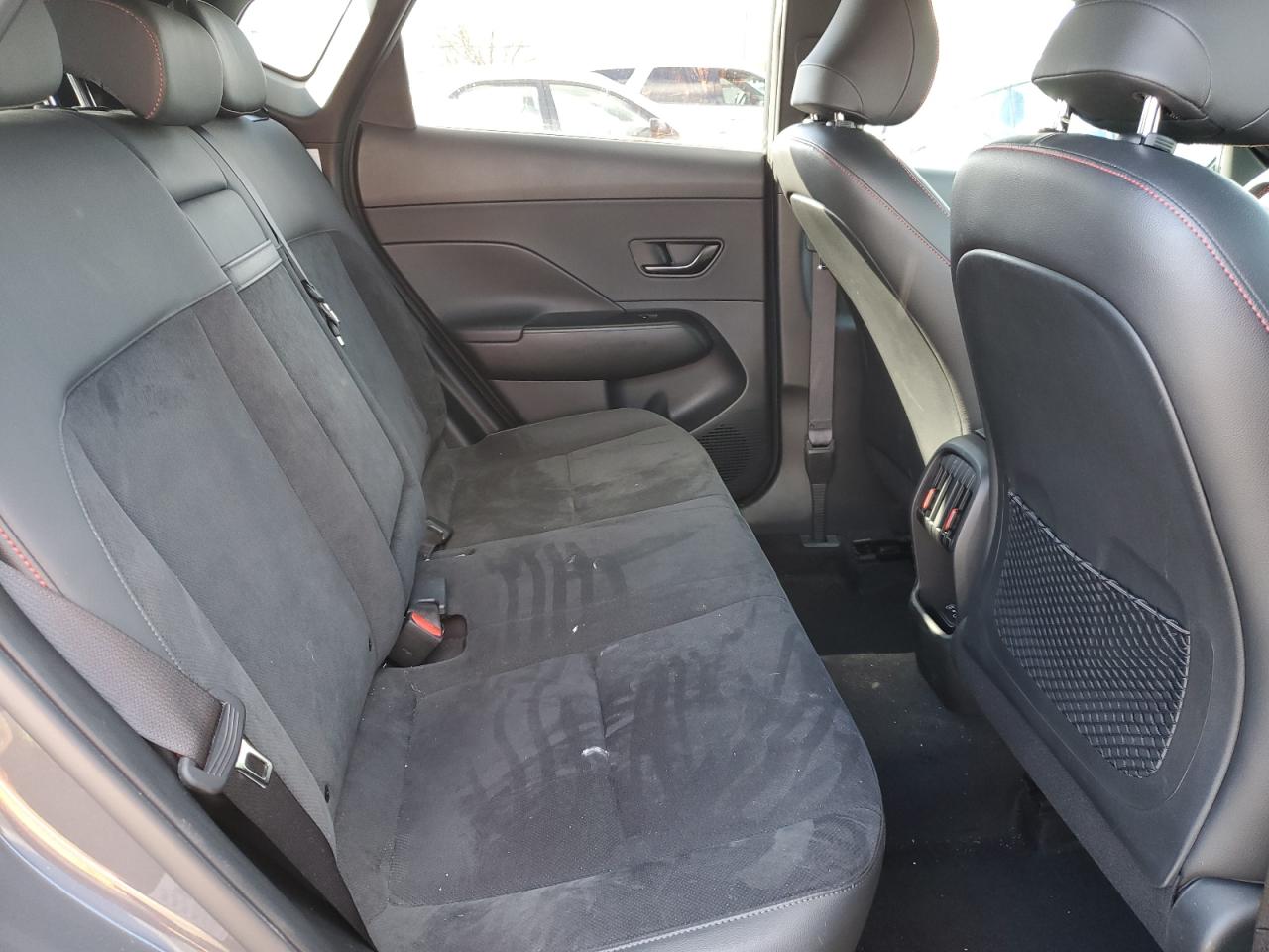 2024 Hyundai Kona VIN KM8HACA3XRU028724 Copart auction photo, rear end damage thumbnail 11