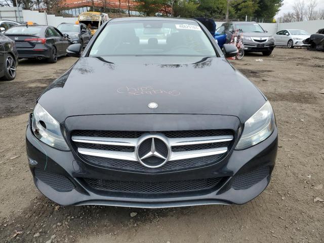2016 Mercedes-Benz C-klasse VIN 55SWF4JBXGU118910 Copart auction photo, front end / rear end damage thumbnail 5