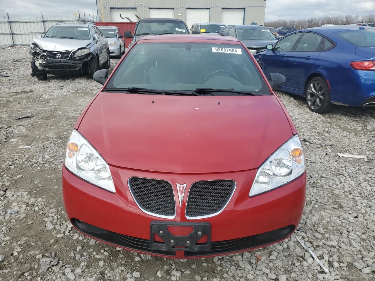 2006 Pontiac G6 VIN 1G2ZH368264281805 Copart auction photo, side damage thumbnail 5