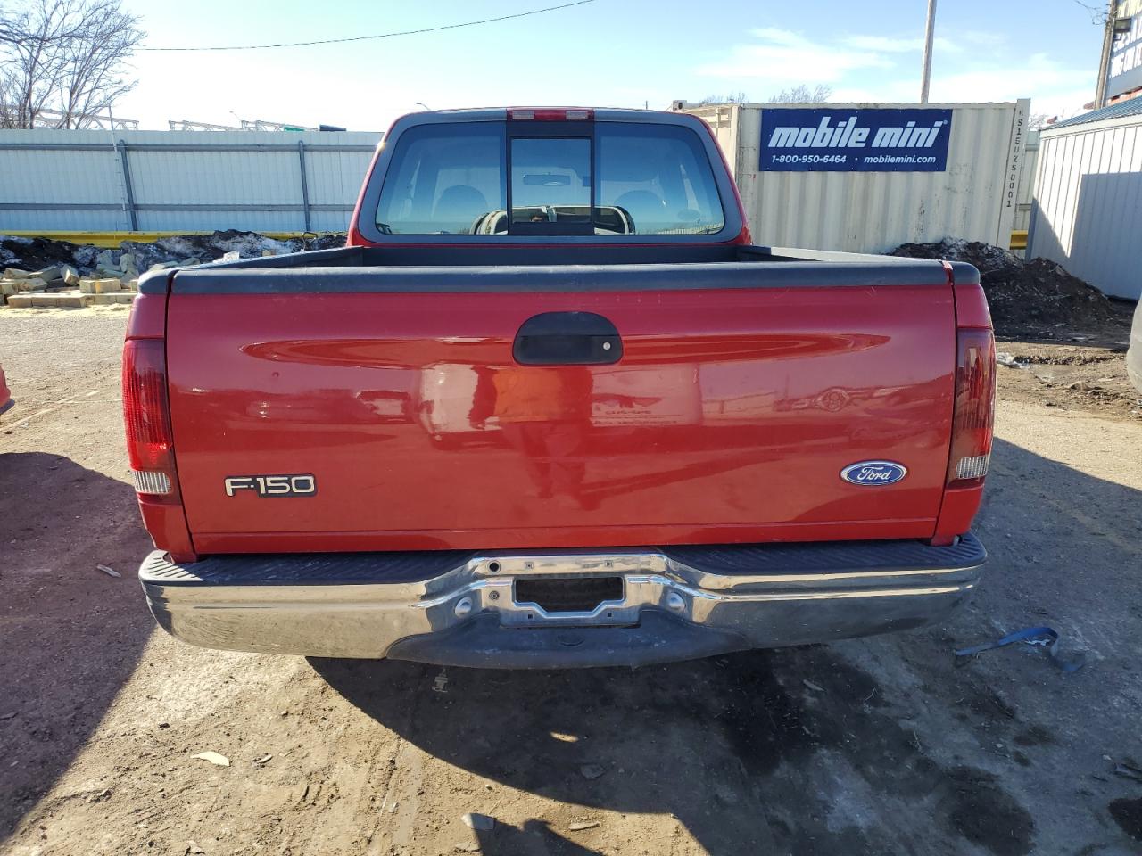 1997 Ford F-150 VIN 1FTDX1761VNC63220 Copart auction photo, front end damage thumbnail 6
