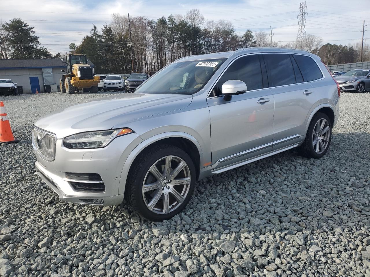 2016 Volvo XC90 VIN YV4A22PL9G1044168