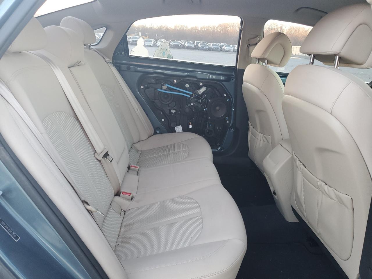 2015 Hyundai Sonata VIN 5NPE34AF9FH110239 Copart auction photo, all over / minor dent/scratches damage thumbnail 10