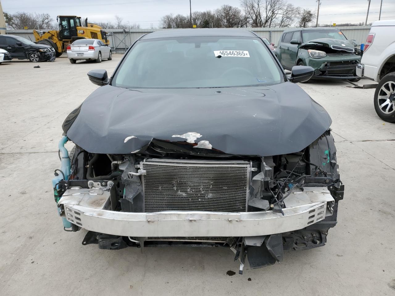 2017 Honda Civic VIN 19XFC2F52HE076273 Copart auction photo, front end / hail damage thumbnail 5