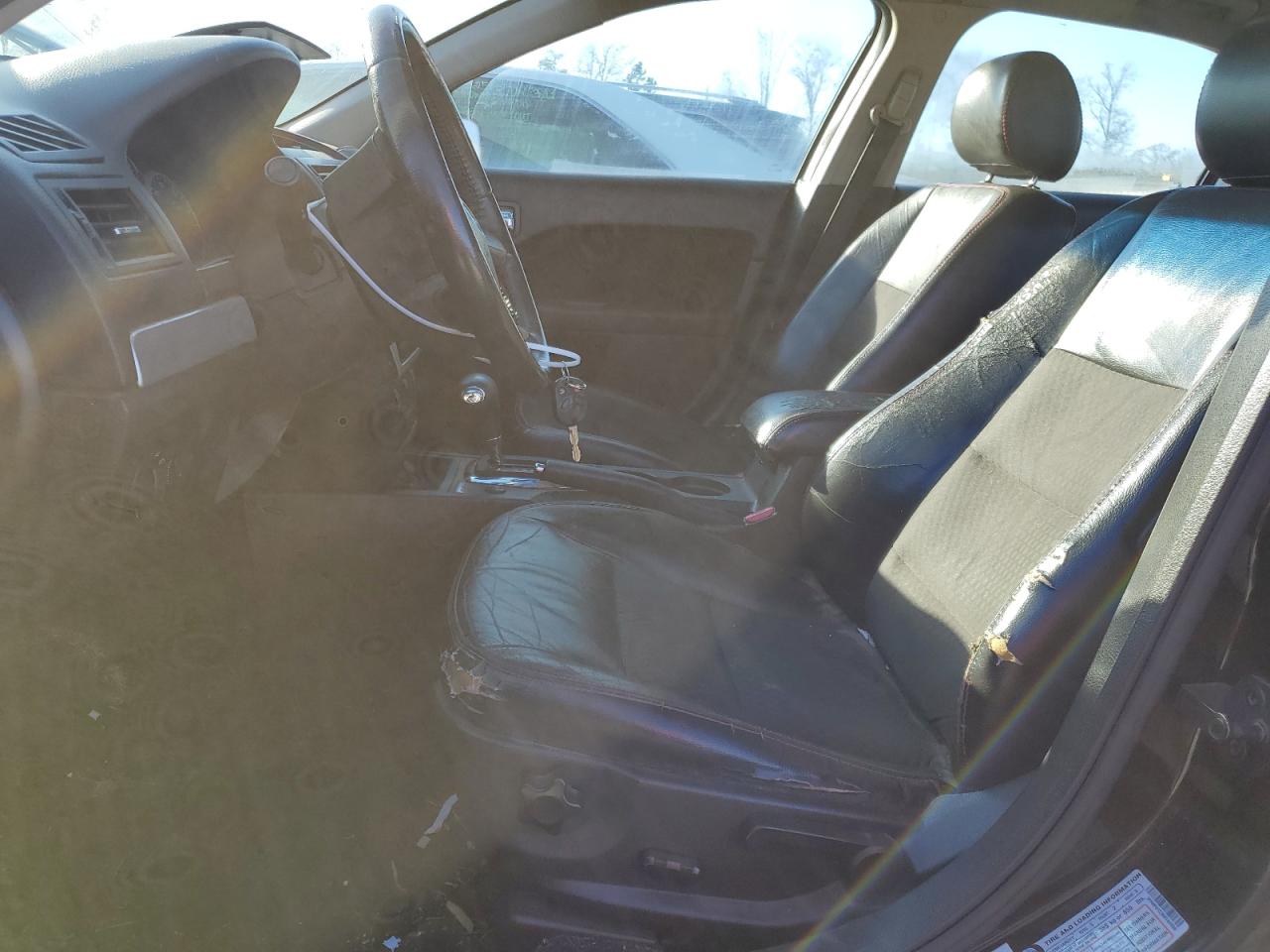 2008 Ford Fusion VIN 3FAHP07Z38R184936 Copart auction photo, rear end damage thumbnail 7