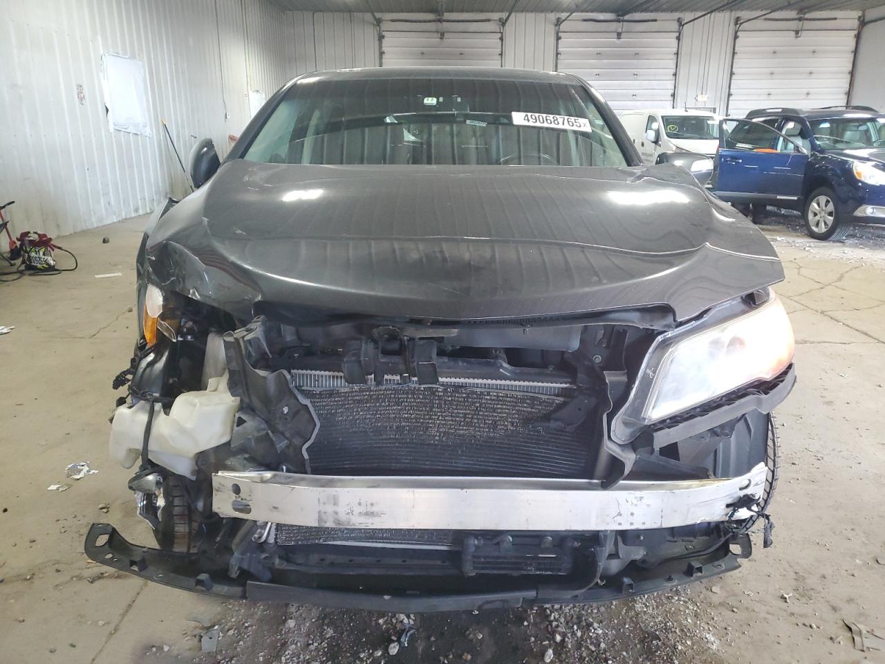 2014 Acura RDX VIN 5J8TB4H37EL010920 Copart auction photo, front end / rear end damage thumbnail 5