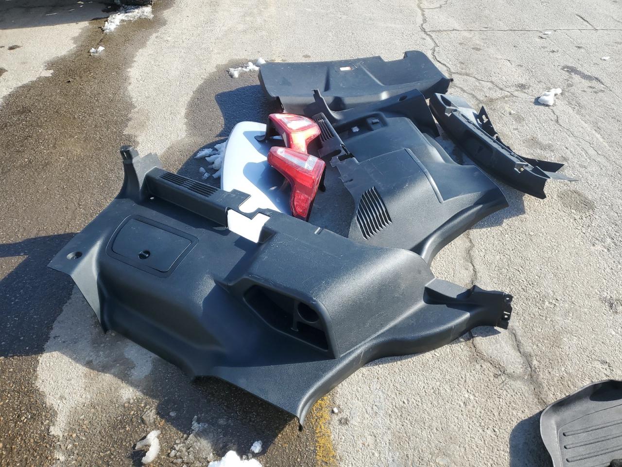 2019 Ford Explorer VIN 1FM5K8D84KGA41204 Copart auction photo, rear end damage thumbnail 13